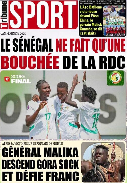 Revue de P­­resse du Lundi 07/07/2025