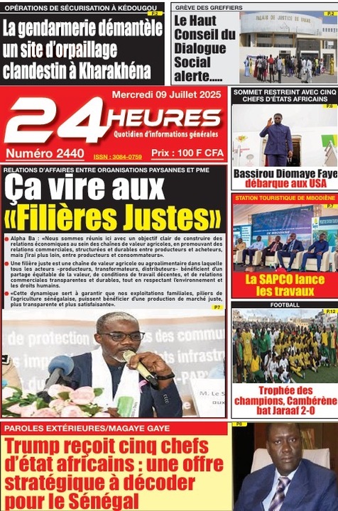 Revue de P­­resse du Mercredi 09/07/2025