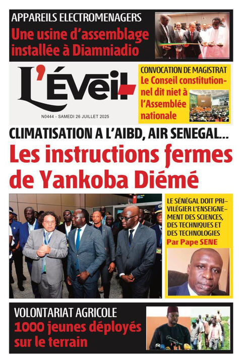 Revue de P­­resse du Samedi 26/07/2025