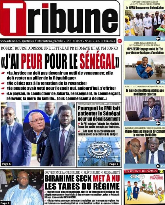 SN P­­resse du Lundi 16/06/2025