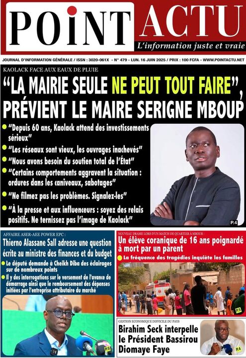 SN P­­resse du Lundi 16/06/2025