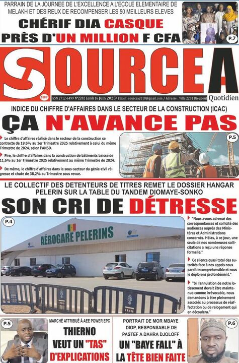 SN P­­resse du Lundi 16/06/2025