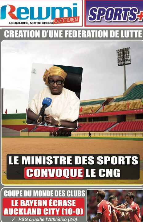 SN P­­resse du Lundi 16/06/2025