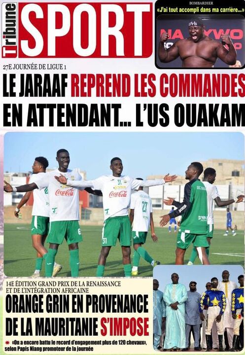 SN P­­resse du Lundi 16/06/2025