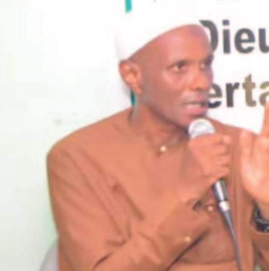 Portrait de Imam Cheikh Ahmet Tidiane DIALLO