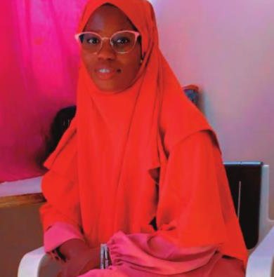 Portrait de Ya Saïda Maïmouna DIANÉ