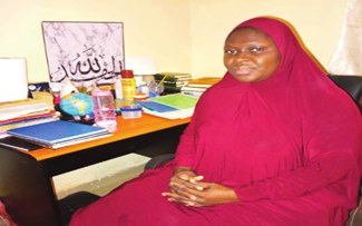 Portrait de Mme DIOP Ndéye Fatou DIOUF