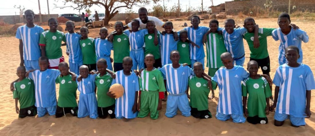 Les apprenants du camp de vacances 2025