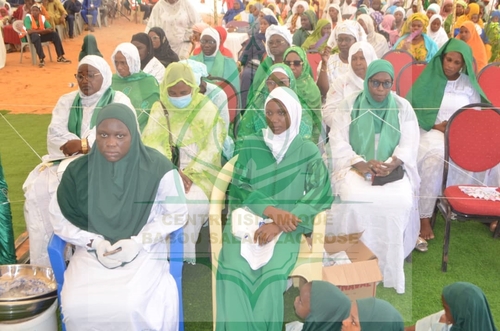 Photo 164 de l'album Prestations des NDONGOS - Conférence Islamique Edition 2025
