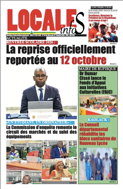 Locales Infos