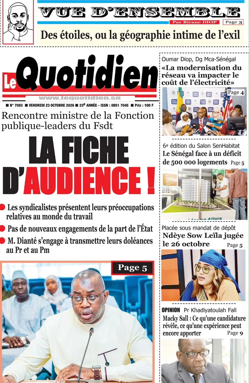 Le Quotidien