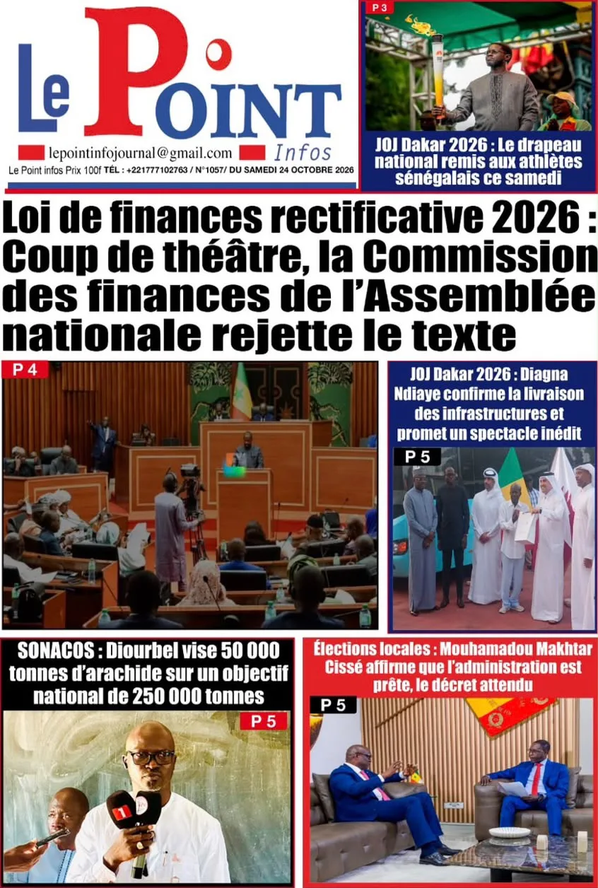 Le Point Infos