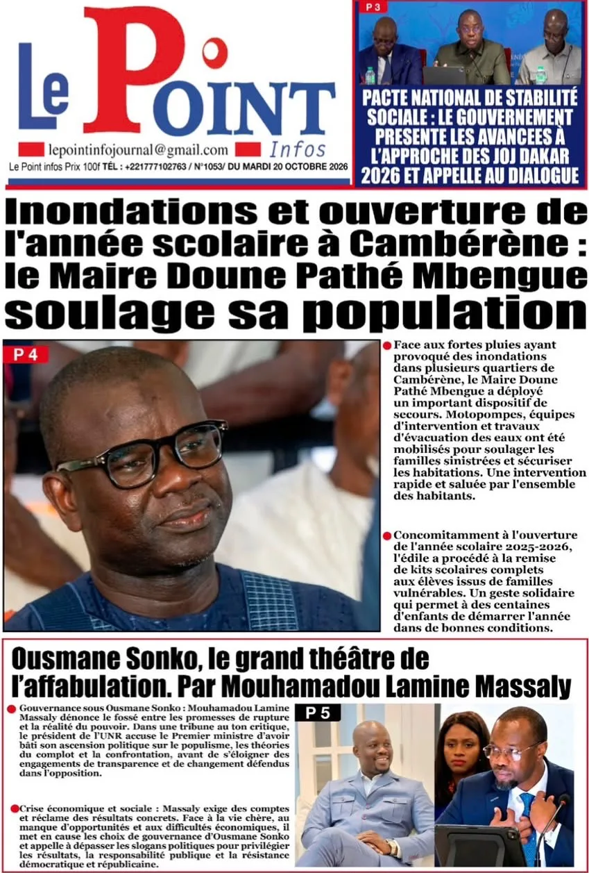 Le Point Infos