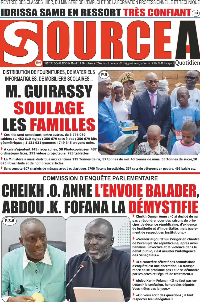 Source A