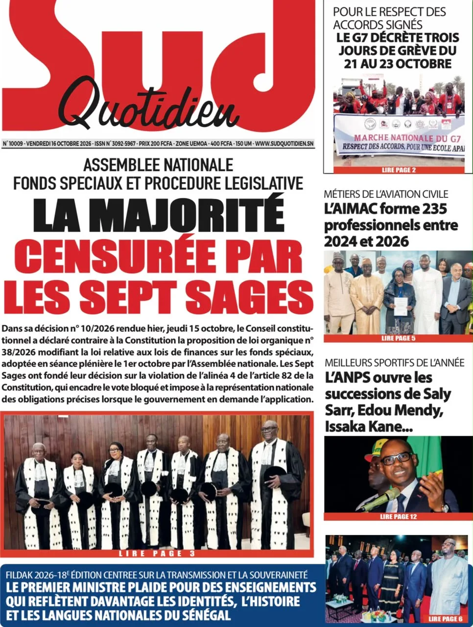 Sud Quotidien