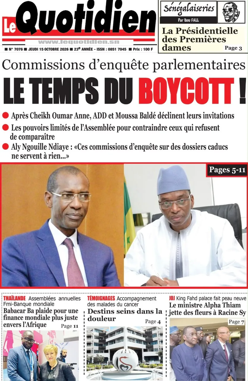 Le Quotidien