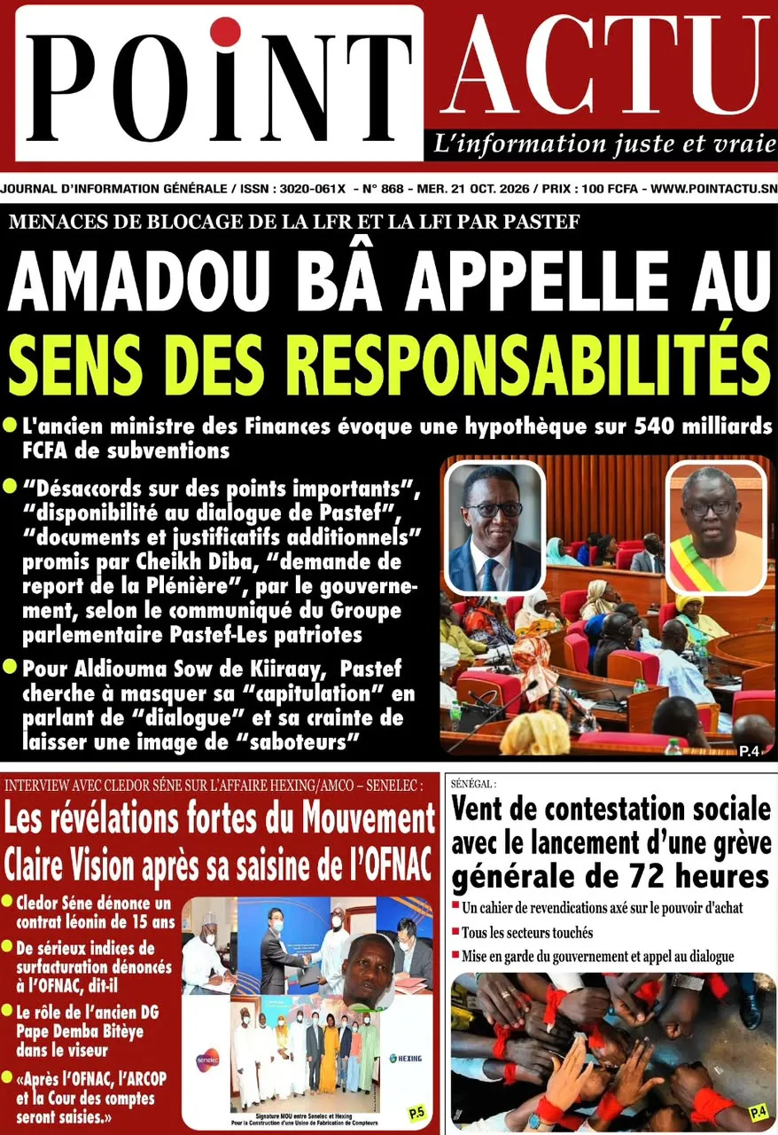 Point Actu