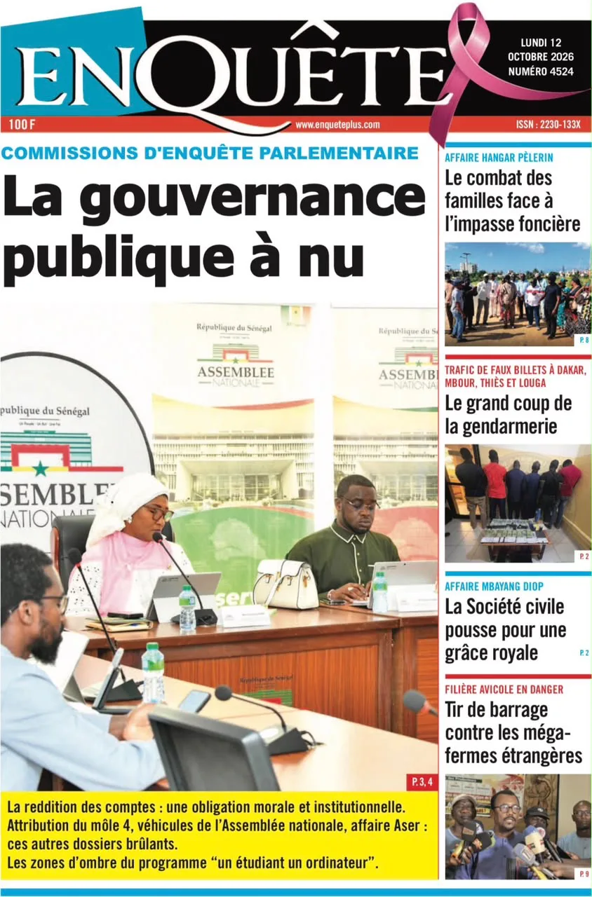 Enquête