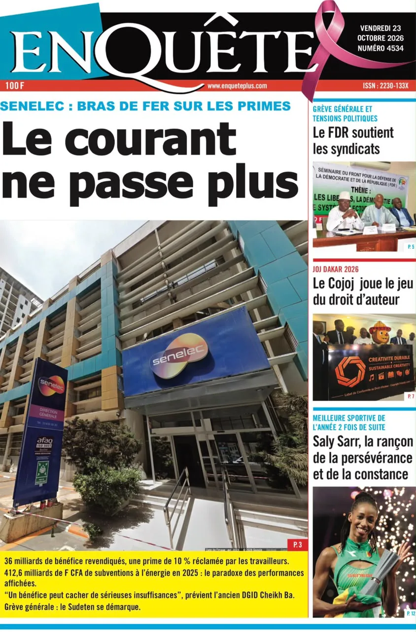 Enquête