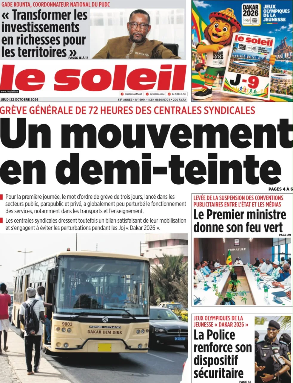 Le Soleil