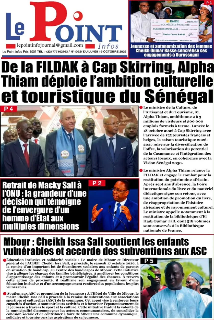 Le Point Infos