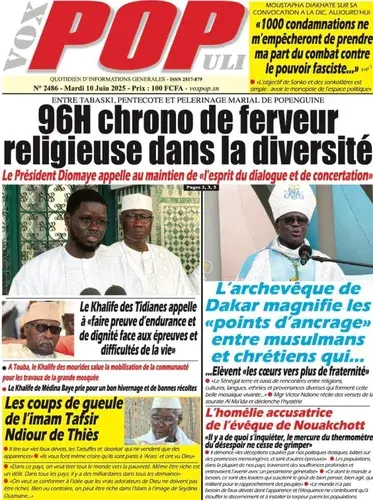 SN P­­resse du Mardi 10/06/2025