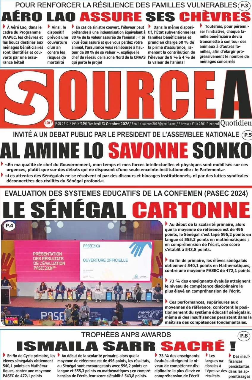 Source A