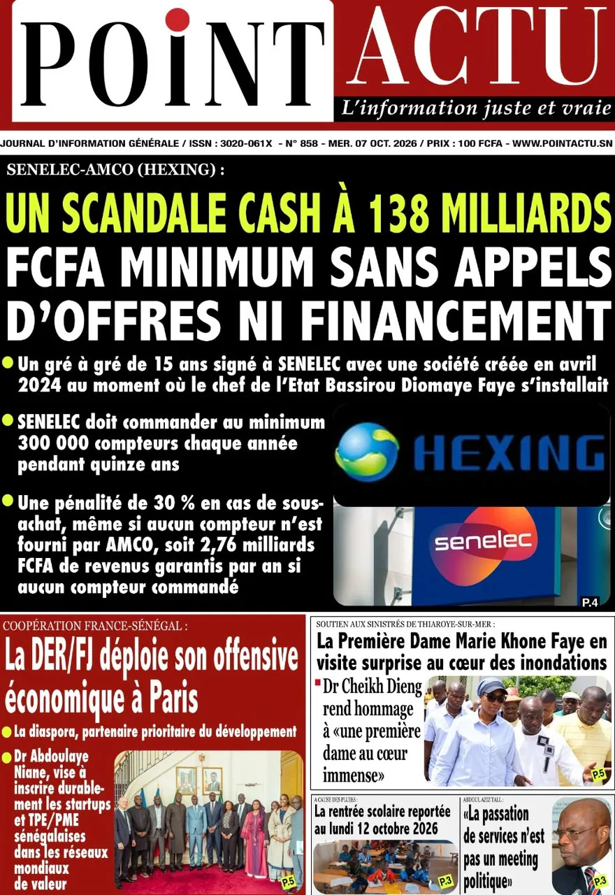 Point Actu