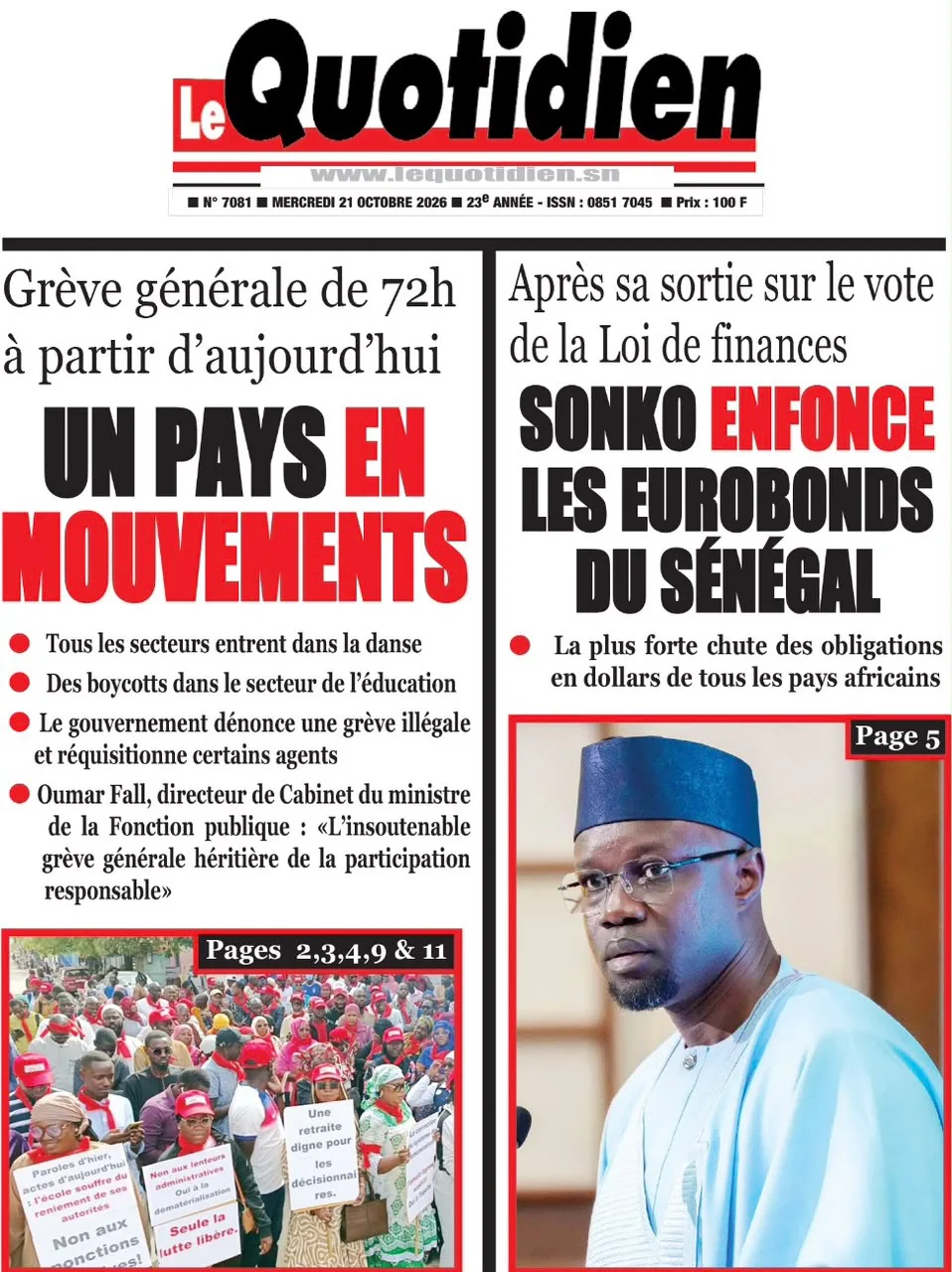 Le Quotidien
