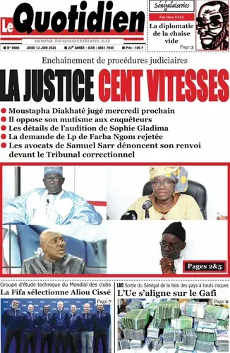 SN P­­resse du Jeudi 12/06/2025