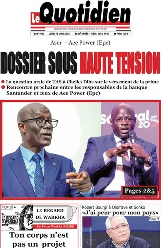 SN P­­resse du Lundi 16/06/2025