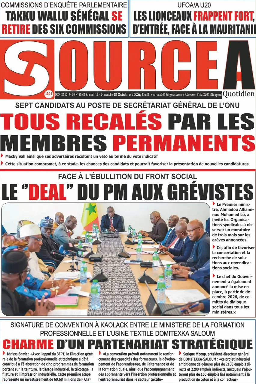 Source A