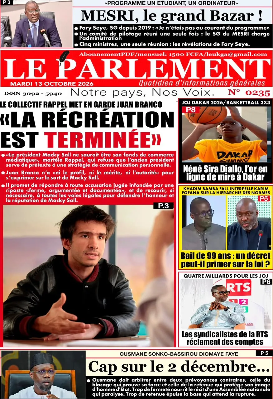 Le Parlement