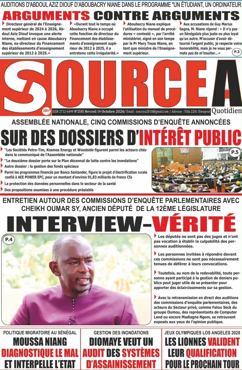Source A