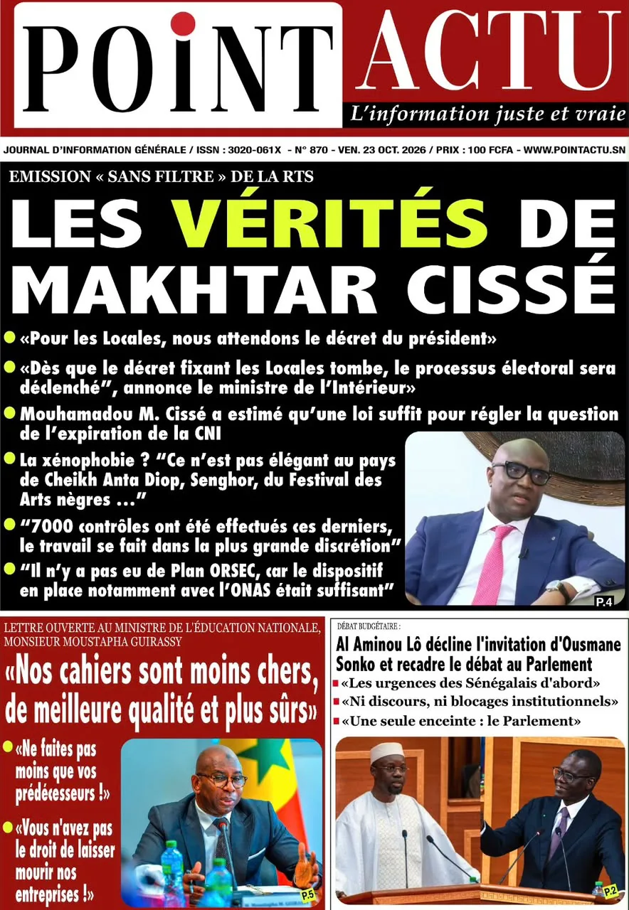 Point Actu