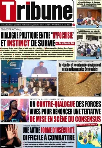 SN P­­resse du Mercredi 28/05/2025
