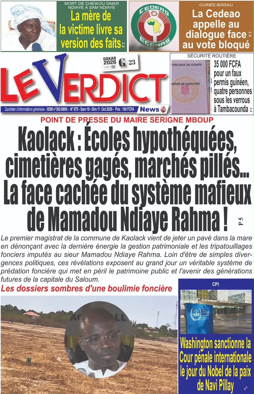 Le Verdict