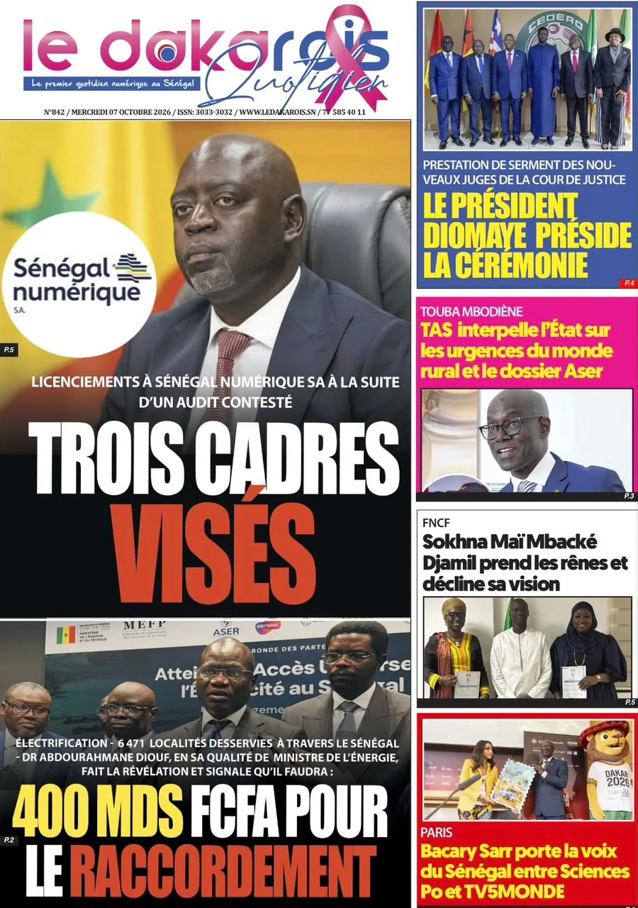 Le Dakarois