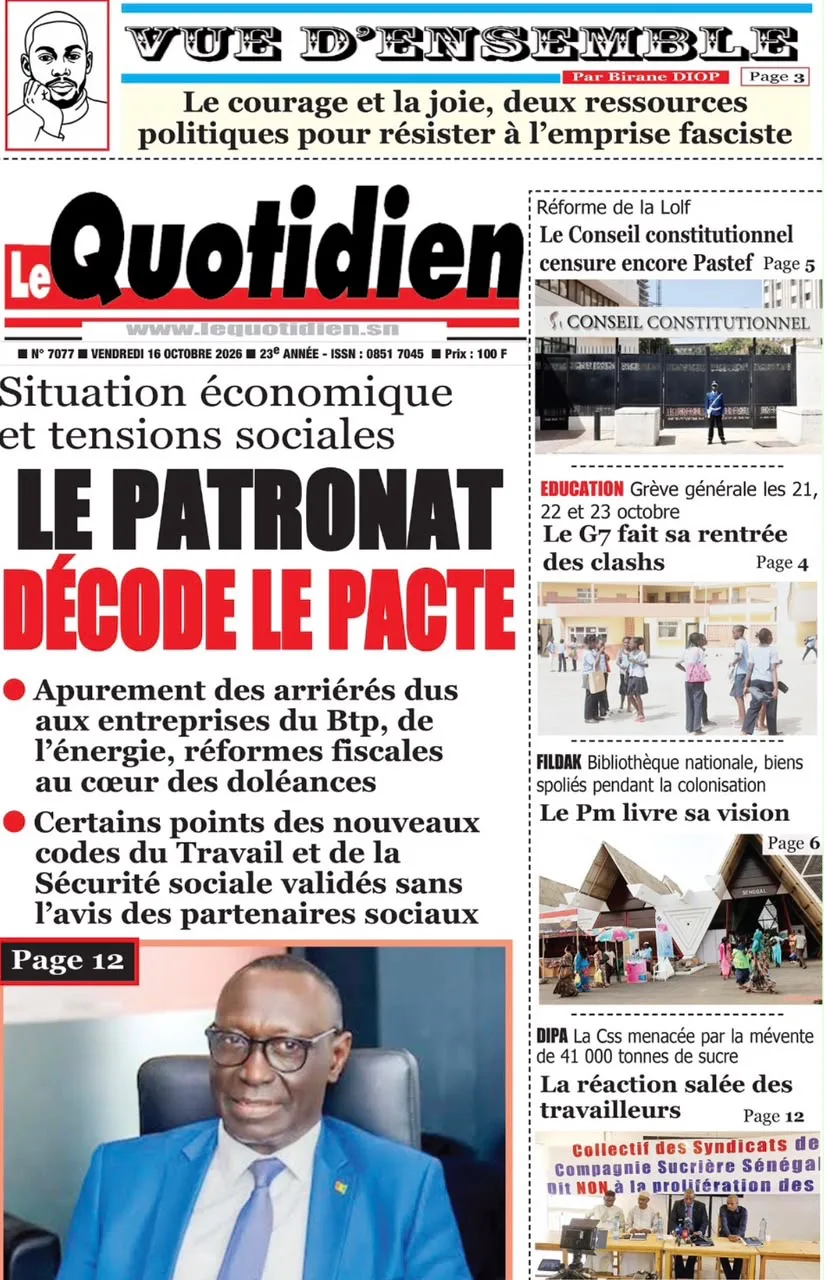 Le Quotidien