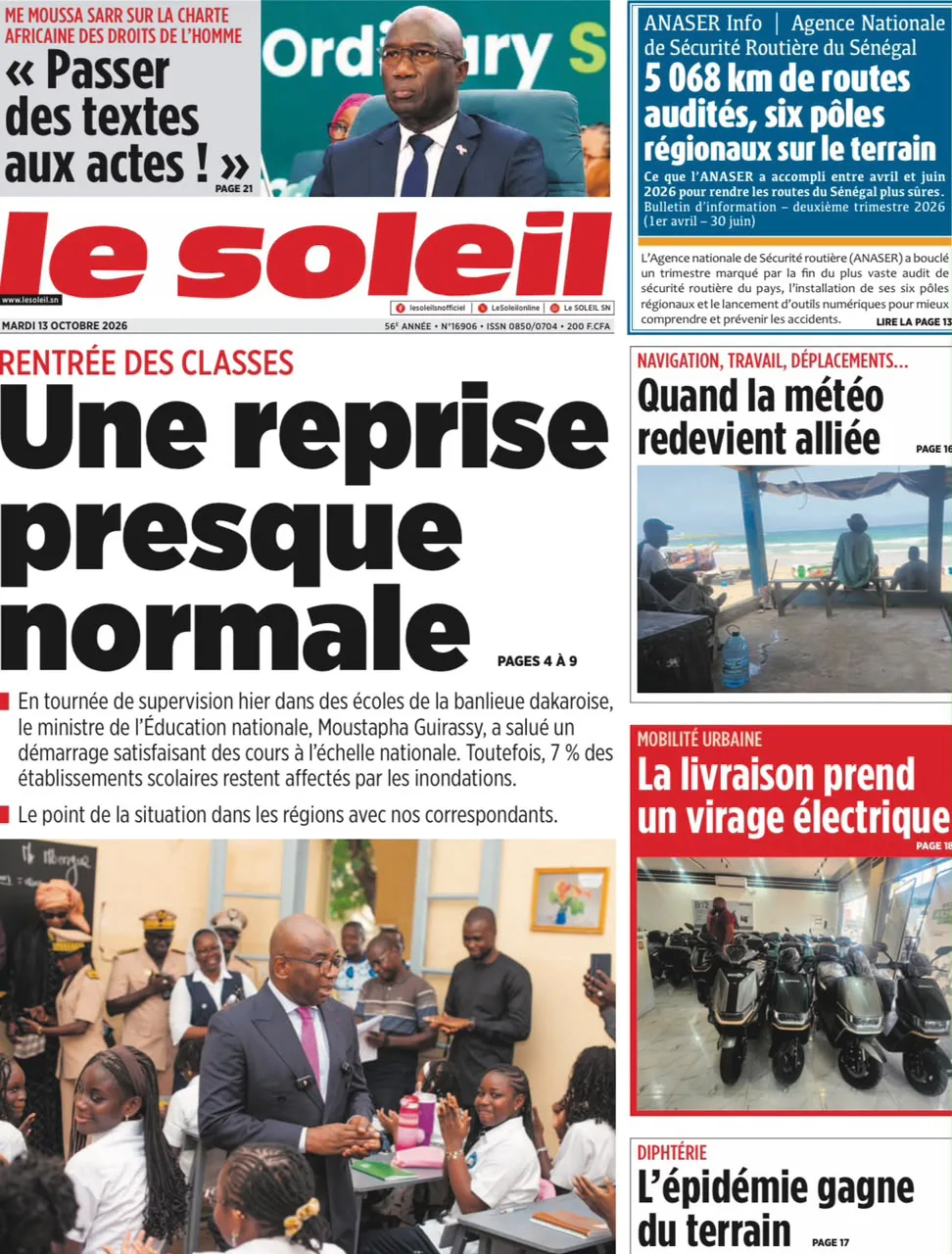 Le Soleil