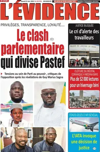 SN P­­resse du Samedi 21/06/2025