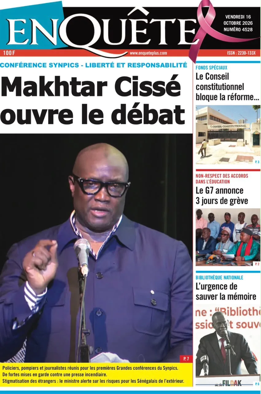 Enquête