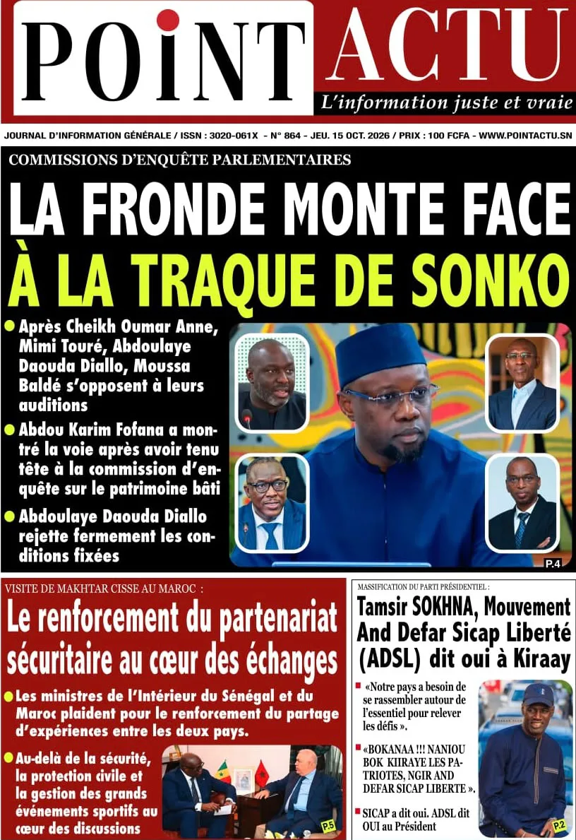 Point Actu