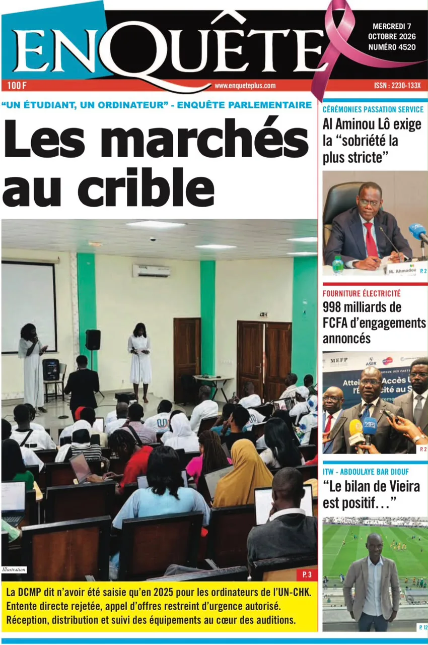 Enquête