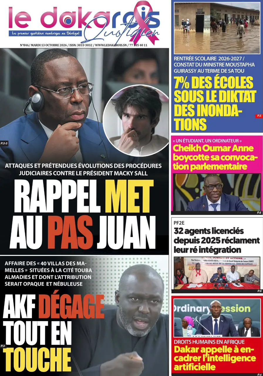 Le Dakarois Quotidien
