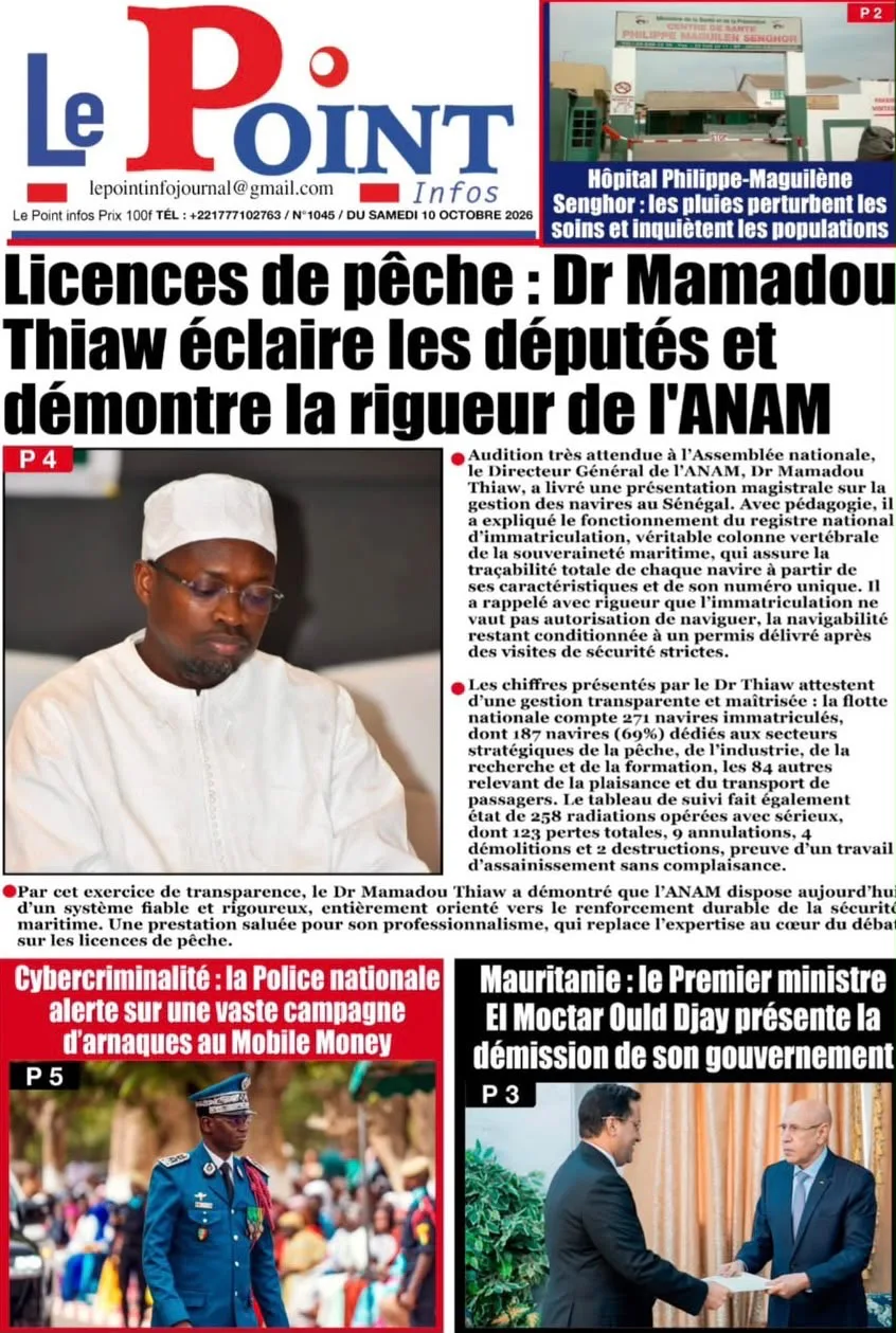 Le Point Infos