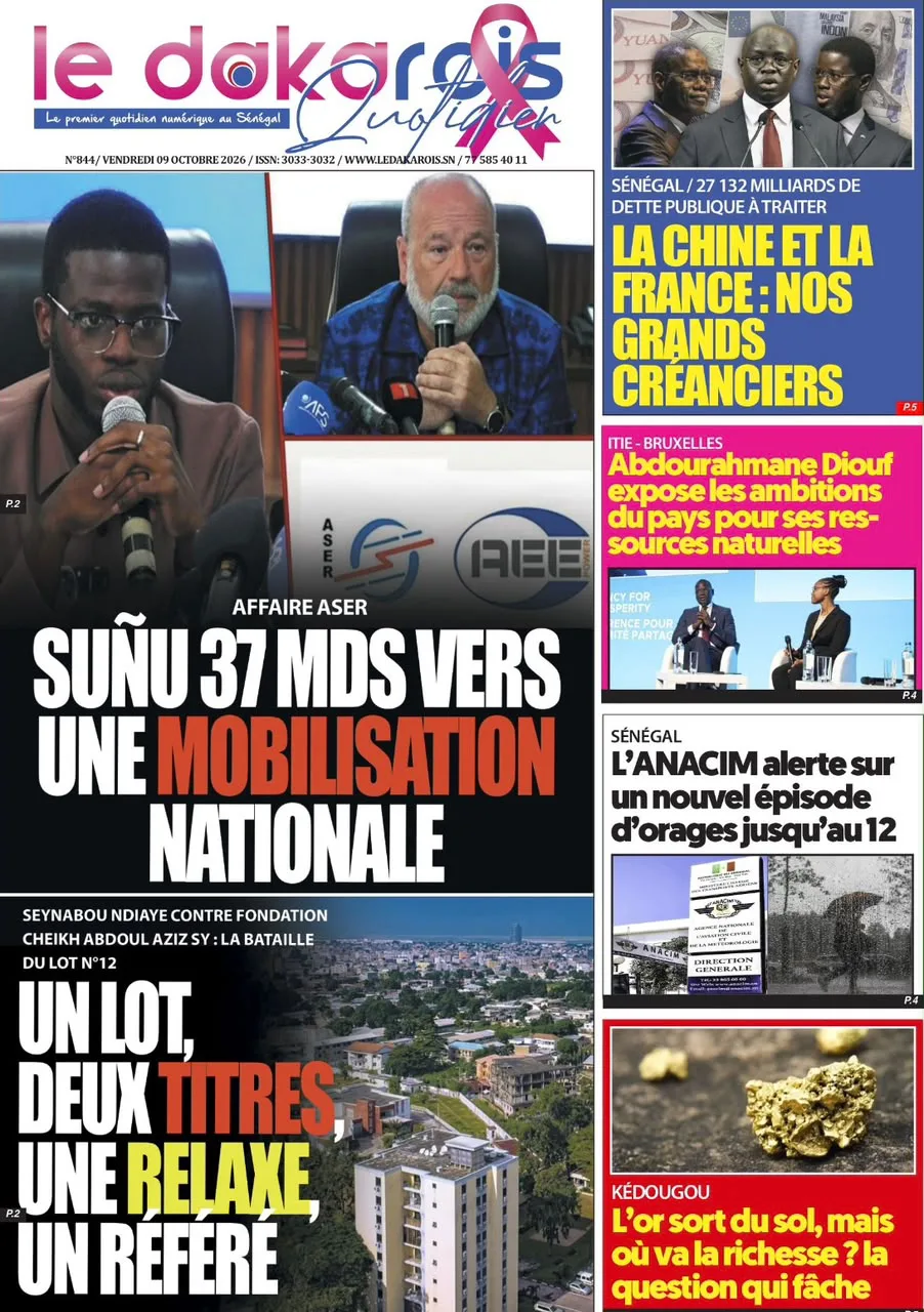Le Dakarois Quotidien