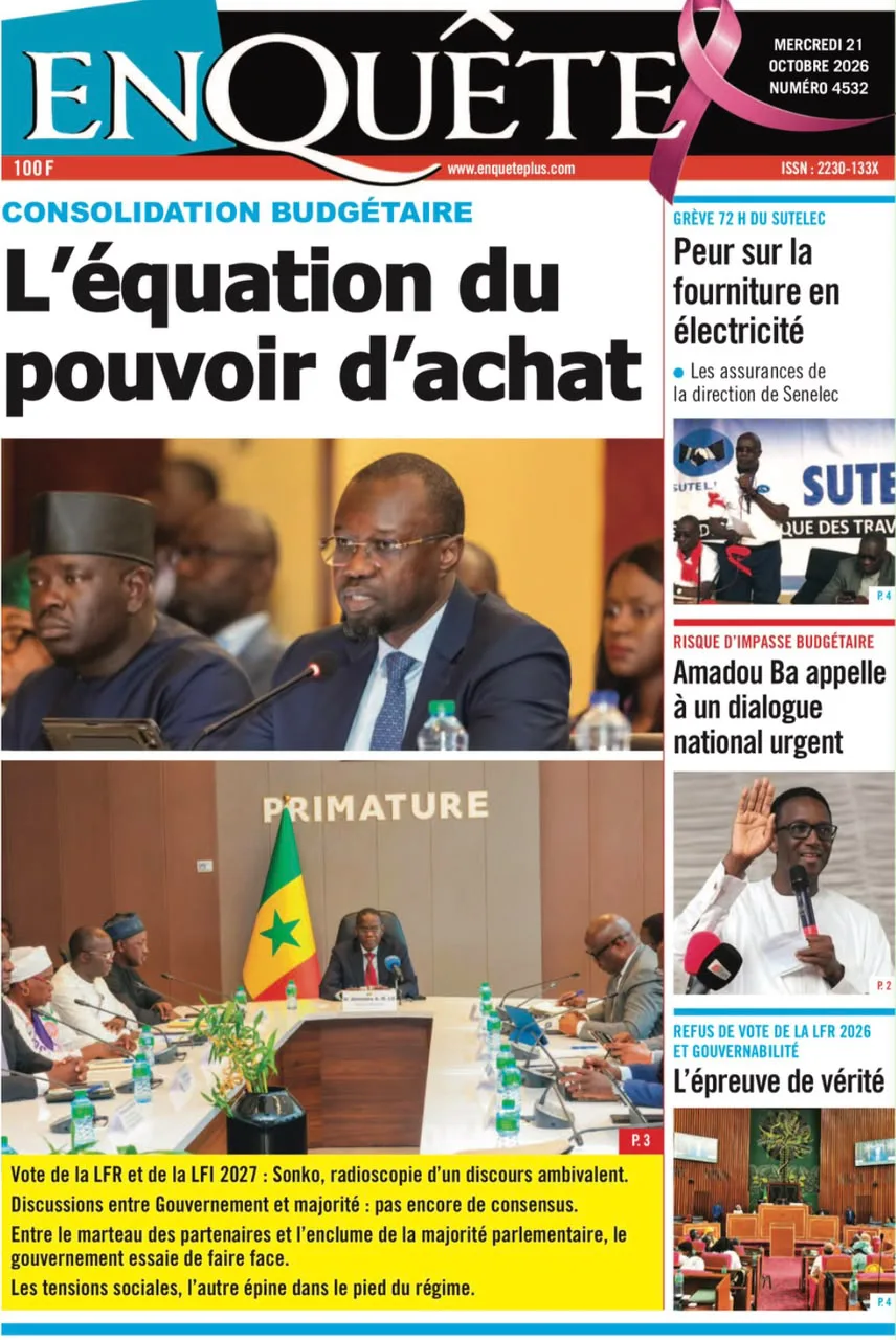 Enquête
