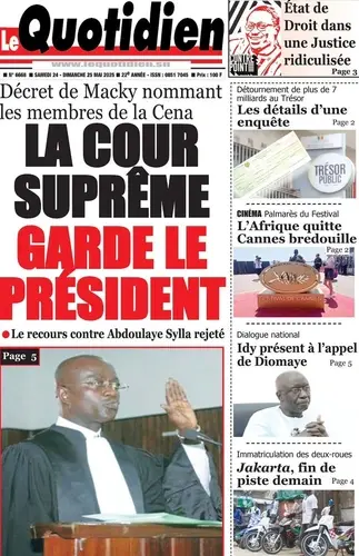 SN Presse du Samedi 24/05/2025
