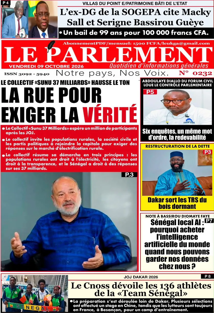 Le Parlement